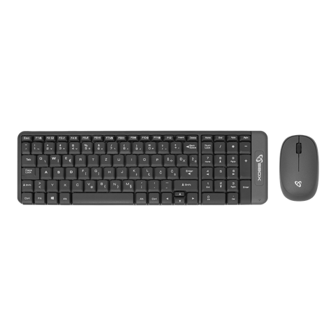 SBOX tipkovnica + miš WKM-22 / Bežični / US