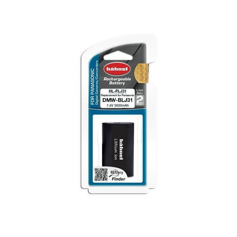 Hähnel HL-PLJ31 zamjenska baterija 3500mAh - Replaces Panasonic DMW-BLJ31