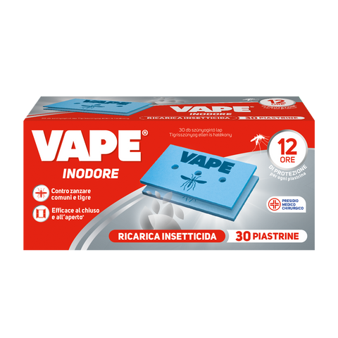 Vape tablete za električni aparat protiv komaraca 30kom