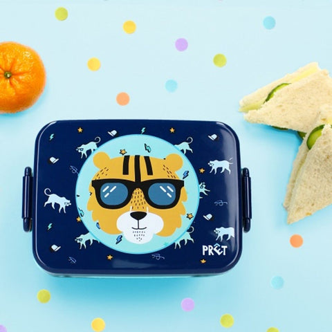 Posuda za užinu Pret Eat Drink Repeat Navy