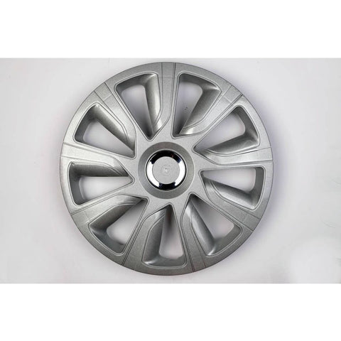 Univerzalne ratkape DSH-15-026 SREBRNE 15” set 4 kom