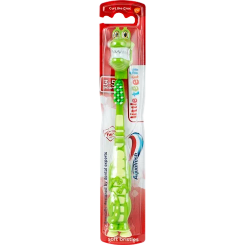 Aquafresh dječja četkica za zube little teeth 3-5 godina