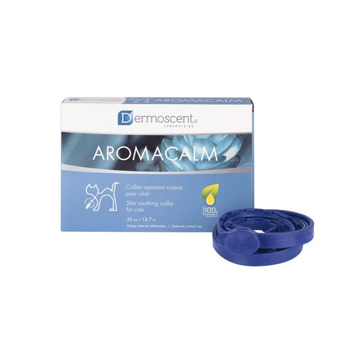 Dermoscent Aromacalm Umirujuća ogrlica za mačke, 35 cm