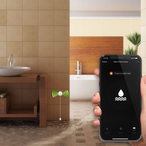 Tellur Smart Wifi senzor za vodu
