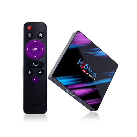 ANDROID TV BOX H96 MAX 4 GB RAM / 32 GB ROM