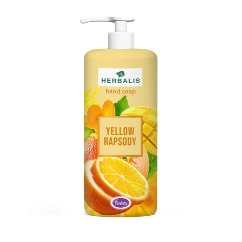 Herbalis tekući sapun za ruke yellow rapsody 400ml