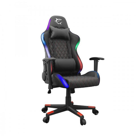 White Shark gaming stolica THUNDERBOLT Crna RGB