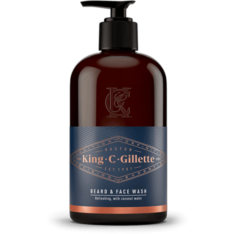 King C. Gillette Šampon za bradu 350 ml