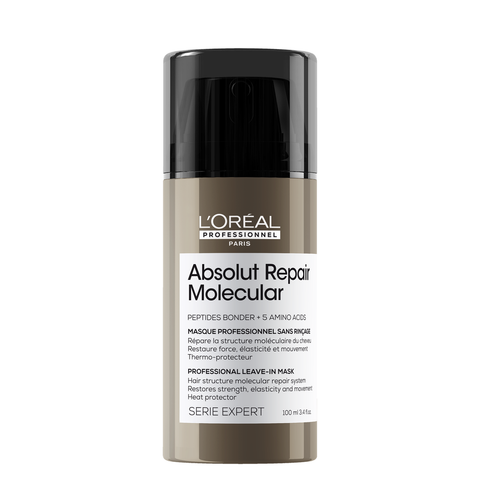 L&#39;Oréal Professionnel Paris Serie Expert Absolut Repair Molecular Leave in Maska 100ml