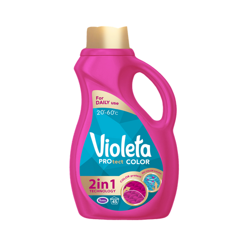 Violeta deterdžent PROtect COLOR 2,7l (45 pranja)