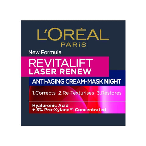 L&#39;Oreal Paris Revitalift Laser Renew Krema Noćna Njega protiv bora 50 ml