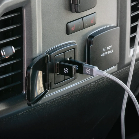 SCOSCHE, Strikeline™USB-A na USB-C™ adapter (2 komada)