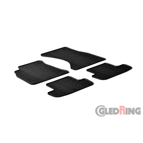 Gledring gumeni tepisi za Audi A4 2007-10.2015/A5 SB 05.2008-2016 (4 door)