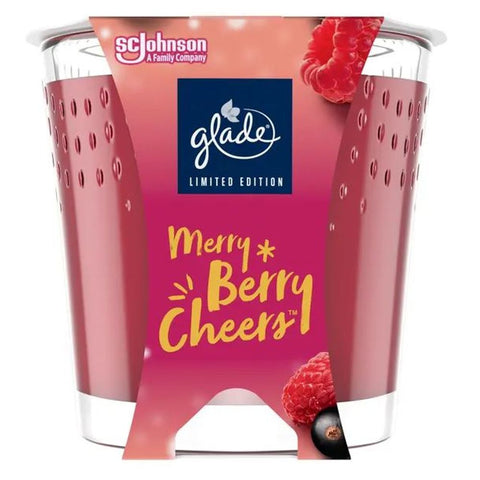 Glade Mirisna svijeća - Merry Berry Cheers 129g
