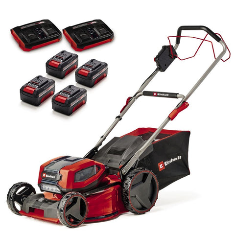 Einhell GP-CM 36/47 S Li BL (4x 4,0 Ah), akumulatorska samohodna kosilica u setu