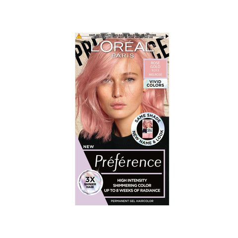 L&#39;Oreal Paris Preference Vivids 9.213 Rose Gold boja za kosu