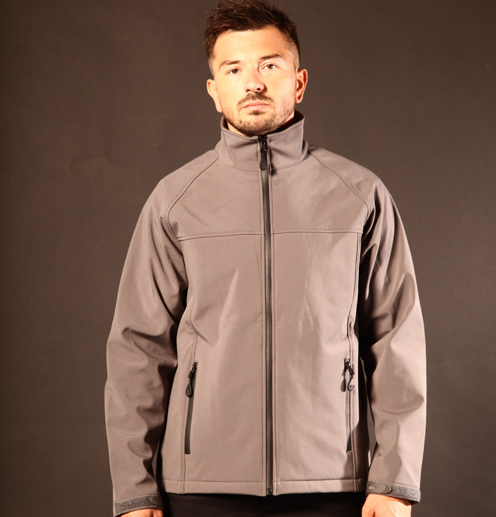 Softshell jakna ROLAND siva
