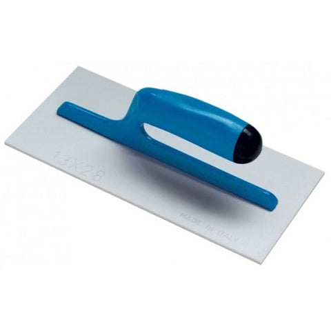 Ausonia gleter ravni 28x12cm PVC plastična drška