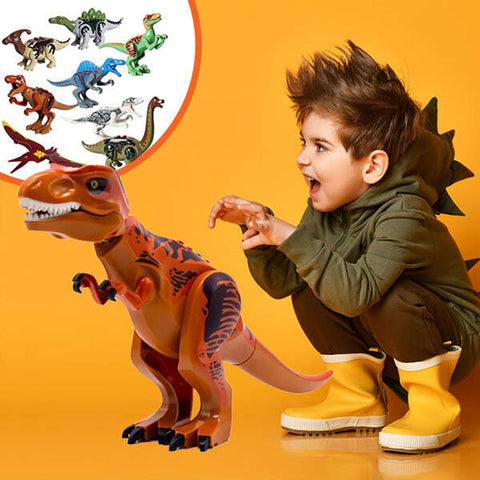 Dinotrone - Set igračaka dinosaura