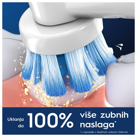 Oral-B Zamjenske glave Eb 60-8 Sensit.Ut