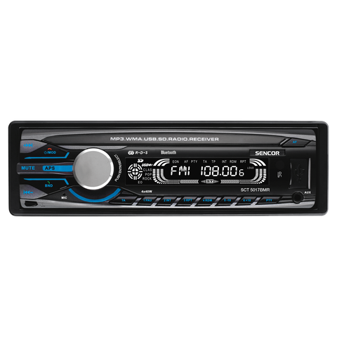 Sencor auto radio SCT 5017BMR