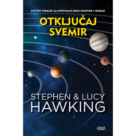 Otključaj svemir, Stephen &amp; Lucy Hawking