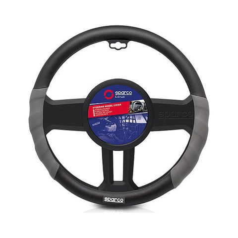 Prekrivač za volan Sparco SPC1101L Universal - Crno/Sivi