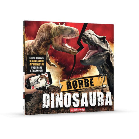 Borbe dinosaura – knjiga s aplikacijom za proširenu stvarnost