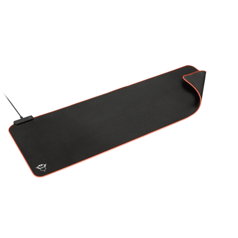 Trust gaming podloga za miš i tipkovnicu GXT764 RGB XXL (23395)