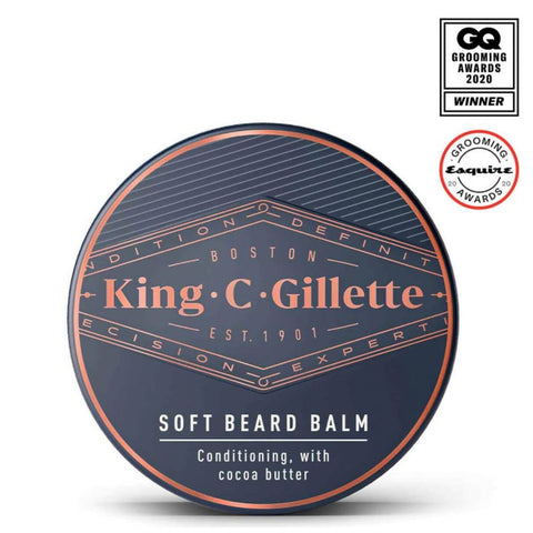 King C. Gillette Balzam za bradu 100 ml