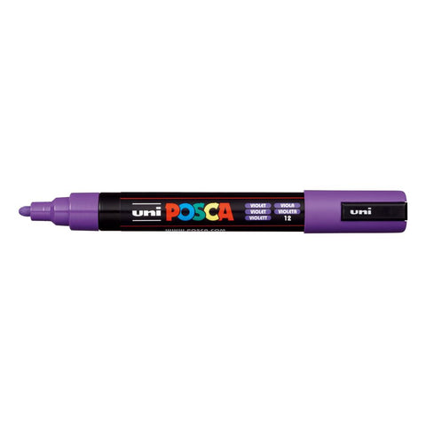 UNI POSCA marker PC-5M ljubičasti