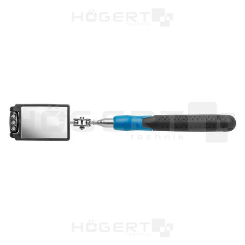 OGLEDALO TELESKOPSKO LED 50x80mm 305-876 mm