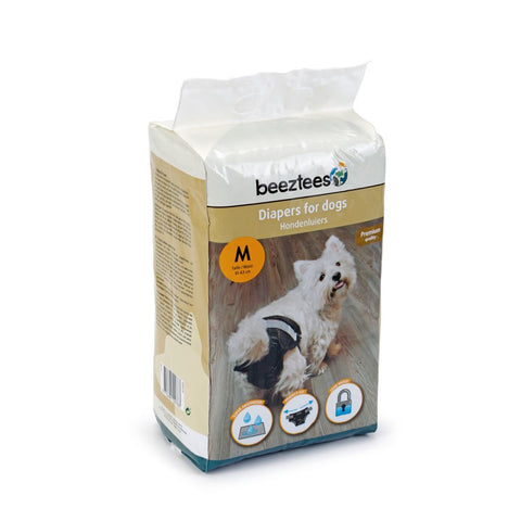 Beeztees Pelene za pse (M) - 12 Kom