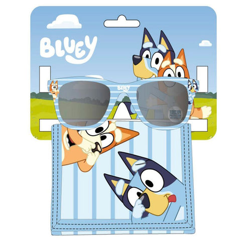 Bluey Set: Sunčane naočale i novčanik