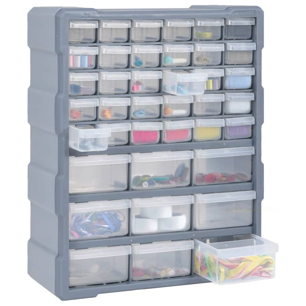 Organizator s 39 ladica 38 x 16 x 47 cm