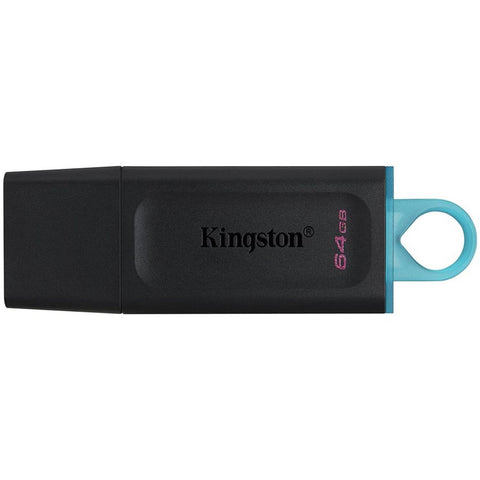 KINGSTON 64GB USB 3.2 Gen 1 DataTraveler Exodia (Crna + Tirkizna)