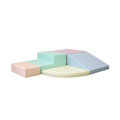 IGLU set CORNER CLIMBER - pastelni