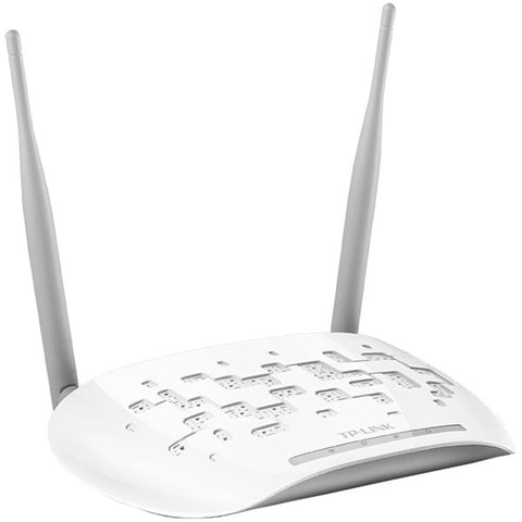 TP-Link N300 Wi-Fi Pristupna Točka, 300Mbps na 2.4GHz, 802.11b/g/n, 1 10/100M Port, Pasivni PoE, AP/Klijent/Most/Ponavljač, Multi-SSID, 2 Fiksne Antene