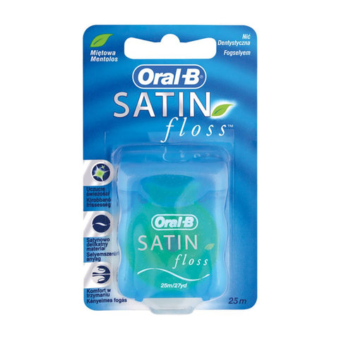 Oral-B zubni konac Satin Mint, 25 m
