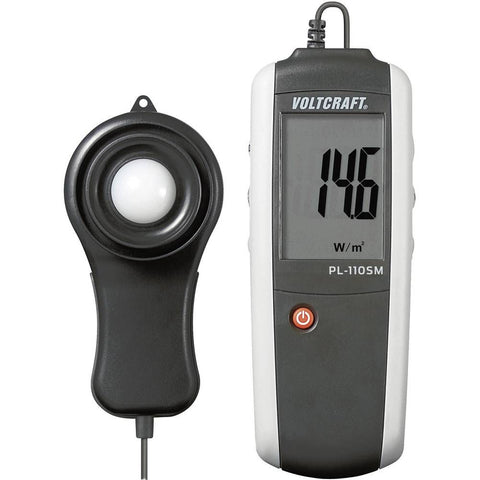 VOLTCRAFT PL-110SM luksmetar 0 - 1999 W/m²