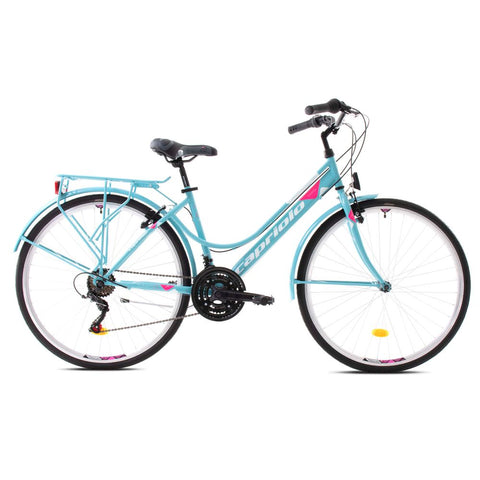 Capriolo bicikl TOUR-SUNRISE L 28&#39;/18HT tirkizni