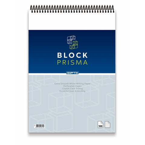 PRISMA SPIRALNI BLOK A4 KOCKE
