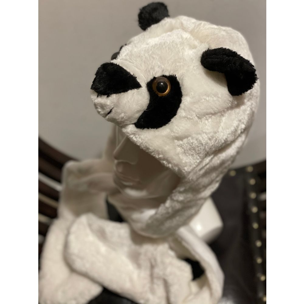 Dječja kapa funny animals - panda dugi rukav