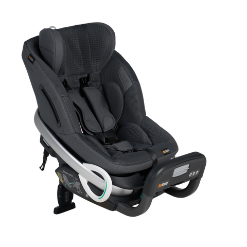 BeSafe autosjedalica Stretch (61-125 cm) Antracit mesh, tamno siva