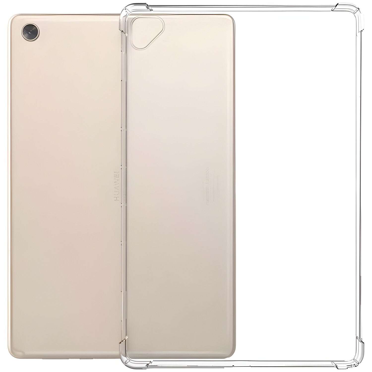 Futrola za tablet za Huawei MatePad T 10/MatePad T 10s - Prozirna KP27153
