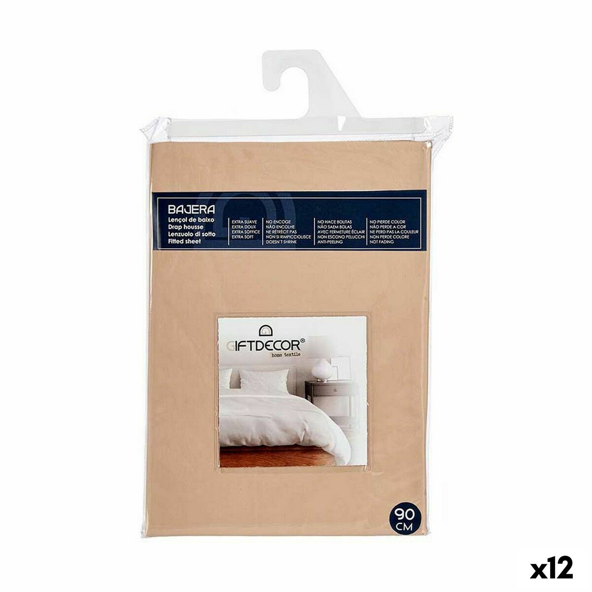 Donji podmetač Gift Decor Bež 90 cm (12 kom.)