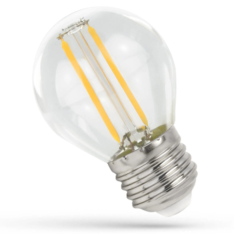 TOOLIGHT LED žarulja neutralna E27 230V 1W Edison 14582