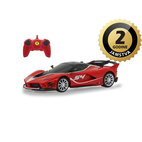 Jamara auto na daljinsko upravljanje Ferrari FXX K Evo, crveni 1:24