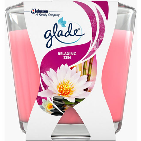 GLADE mini svijeća relaxing zen 70g
