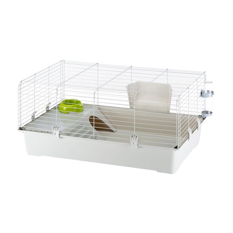 Ferplast Kavez za kuniće i zamorčiće Rabbit 100 Mix boja, 95x57x46 cm